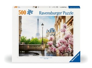 Obrazek Puzzle 2D: Paryż 500el