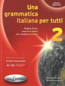 Obrazek Grammatica italiana per tutti 2 livello intermedio