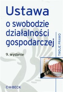 Obrazek Ustawa o swobodzie działalności gospodarczej