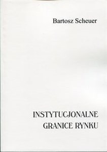 Obrazek Instytucjonalne granice rynku