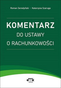 Bild von Komentarz do ustawy o rachunkowości RFK1539