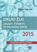 Druki ZUS ... - Bogdan Majkowski - Ksiegarnia w niemczech