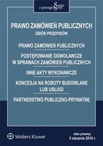 Obrazek Prawo zamówień publicznych Zbiór przepisów