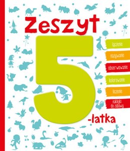 Obrazek Zeszyt 5-latka