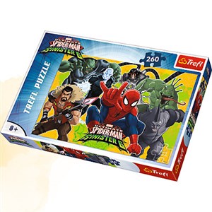 Obrazek Puzzle Spider-Man Sinister 6 260n