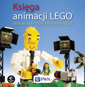 Obrazek Księga animacji LEGO Zrób własny film z klockami Lego