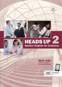 Bild von Heads Up 2 + CD Spoken English for business