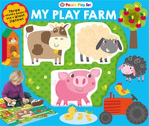 Obrazek Farm Puzzle Playset