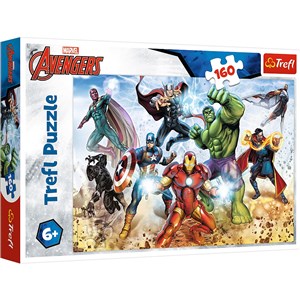 Bild von Puzzle Avengers Gotowi by ratować świat 160 15368