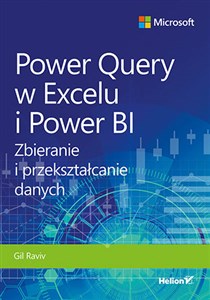 Bild von Power Query w Excelu i Power BI Zbieranie i przekształcanie danych