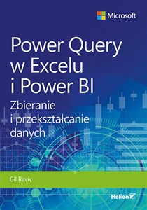 Obrazek Power Query w Excelu i Power BI Zbieranie i przekształcanie danych