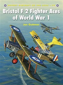 Bild von Bristol F2 Fighter Aces of World War I (Aircraft of the Aces, Band 79)