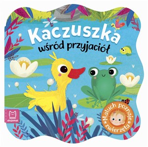 Bild von Kaczuszka wśród przyjaciół. Maluch poznaje zwierzęta