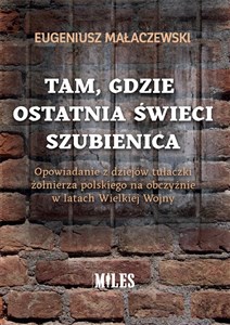 Obrazek Tam gdzie ostatnia świeci szubienica. Opowiadanie z dziejów tułaczki żołnierza polskiego na obczyźni