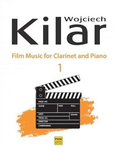 Obrazek Muzyka filmowa na klarnet i fortepian z.1