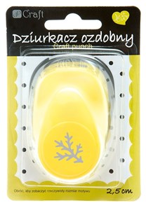 Obrazek Dziurkacz ozdobny Gałązka sosny 2,5cm