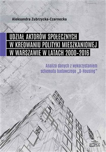 Bild von Udział aktorów społecznych w kreowaniu polityki mieszkaniowej w Warszawie w latach 2000-2016
