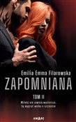 Książka : Zapomniana... - Emilia Emma Filarowska