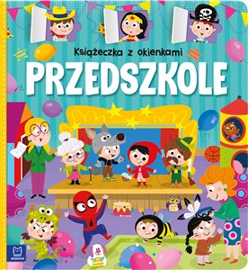 Obrazek Książeczka z okienkami. Przedszkole