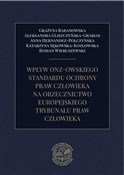 Książka : Wpływ ONZ-... - Opracowanie Zbiorowe