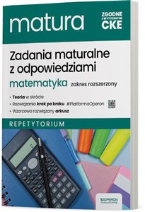 Bild von Matura 2025 Matematyka repetytorium zakres rozszerzony