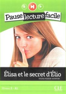 Obrazek Elisa et le secret d'Elio + Cd audio