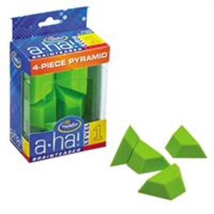 Bild von Aha Brainteaser 1 4-Piece Pyramid Gra logiczna