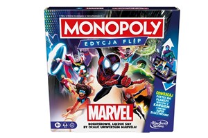 Bild von Monopoly Marvel Edycja Flip