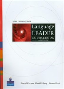 Obrazek Language Leader Upper Intermediate course book and CD