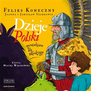 Obrazek [Audiobook] Dzieje Polski opowiedziane dla młodzieży