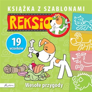 Bild von Reksio Wesołe przygody Książka z szablonami