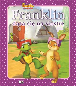 Obrazek Franklin dąsa się na siostrę