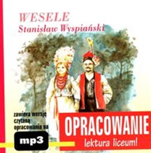 Obrazek [Audiobook] Wesele Stanisław Wyspiański Opracowanie Lektura liceum!