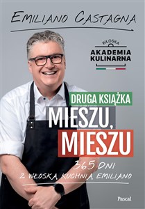Bild von Druga książka Mieszu, mieszu. 365 dni z włoską kuchnią Emiliano