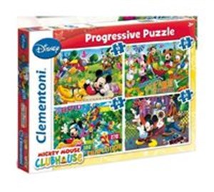 Obrazek Puzzle Myszka Miki 12+20+24+35