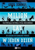Milion lat... - Greg Jenner -  Polnische Buchandlung 