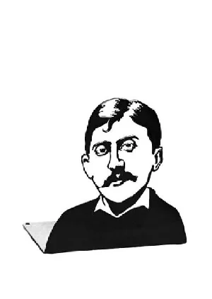 Obrazek MARCEL PROUST / BUCHSTÜTZE