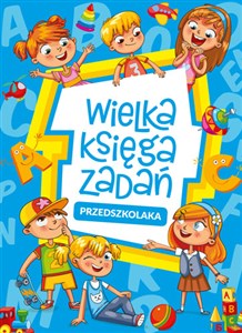 Bild von Wielka księga zadań przedszkolaka