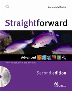 Obrazek Straightforward 2nd ed. C1 Advanced WB with key
