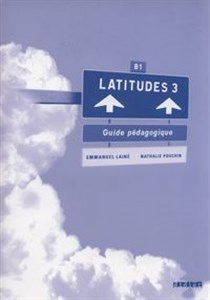 Obrazek Latitudes 3 Guide pedagogique