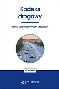 Obrazek Kodeks drogowy Trafny i praktyczny dobór przepisów