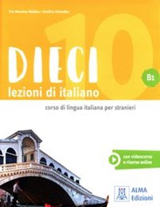 Obrazek Dieci B1 Lezioni di italiano