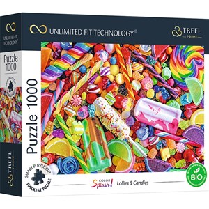 Obrazek Puzzle 1000 Lollies & Candies