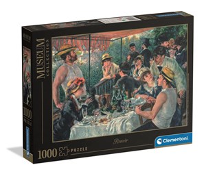 Obrazek Puzzle 1000 Museum Renoir Luncheon of the Boating Party 39993