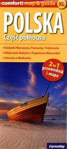 Bild von Polska Część północna 2w1 przewodnik i mapa