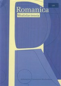 Obrazek Romanica Wratislaviensia Histoire et litterature