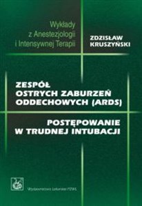 Bild von Zespół ostrych zaburzeń oddechowych Postępowanie w trudnej intubacji