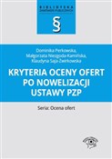 Polnische buch : Kryteria o... - Małgorzata Niezgoda-Kamińska, Klaudyna Saja-Żwirkowska, Dominika Perkowska