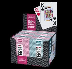 Bild von Poker Karty plastik