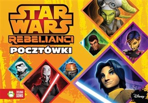 Bild von Star Wars Rebelianci Pocztówki